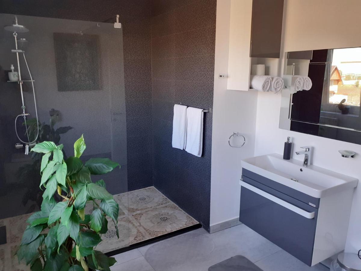 Salcia Hotel Tasnád Kültér fotó